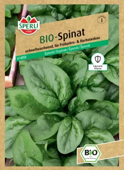 Sperli BIO Spinat