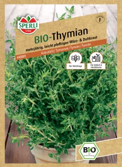 Sperli BIO Thymian