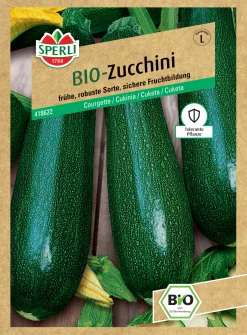 Sperli BIO Zucchini F1