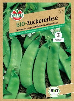 Sperli BIO Zuckererbse