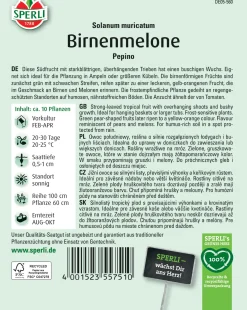 Sperli Birnenmelone Pepino