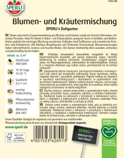 Sperli Blumen- und Kräutermischung SPERLI's Duftgarten