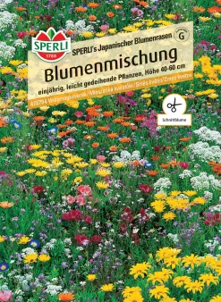 Sperli Blumenmischung Japanischer Blumenrasen