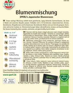 Sperli Blumenmischung Japanischer Blumenrasen
