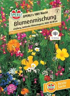 Sperli Blumenmischung Sommerblumen-Teppich SPERLI's 1001-Nacht