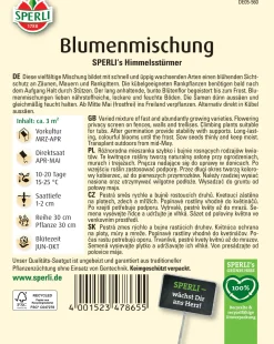 Sperli Blumenmischung SPERLI's Himmelsstürmer