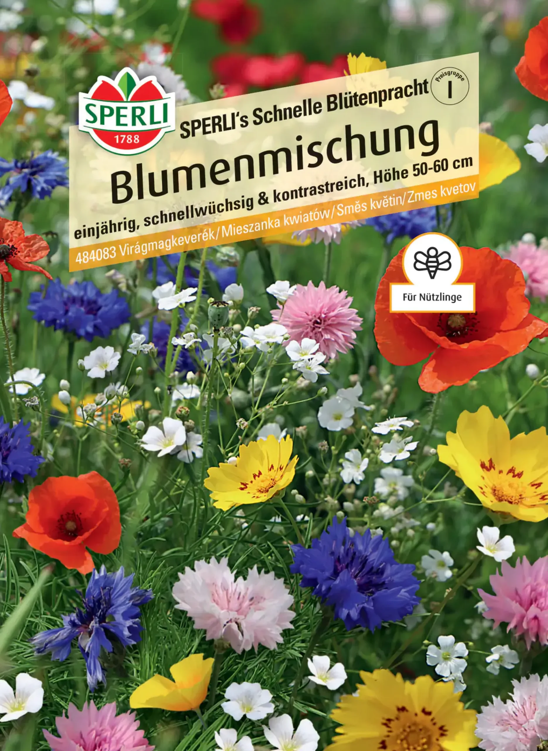 Sperli Blumenmischung SPERLI's Schnelle Blütenpracht