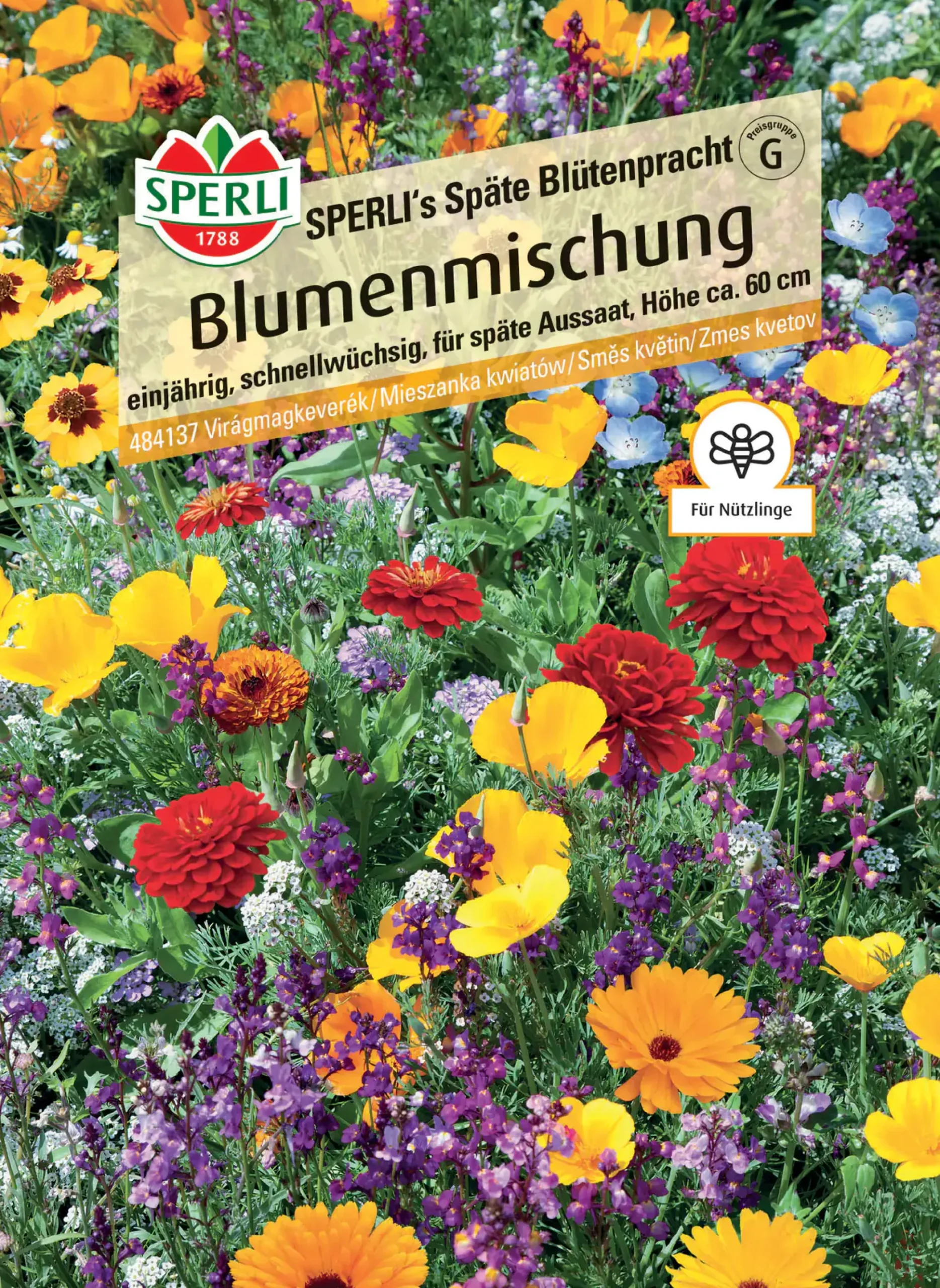 Sperli Blumenmischung SPERLI's Späte Blütenpracht