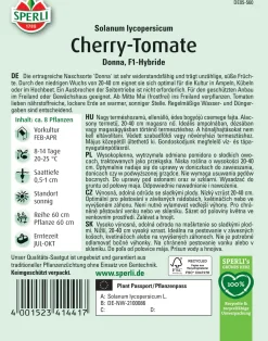 Sperli Cherry-Tomate Donna F1