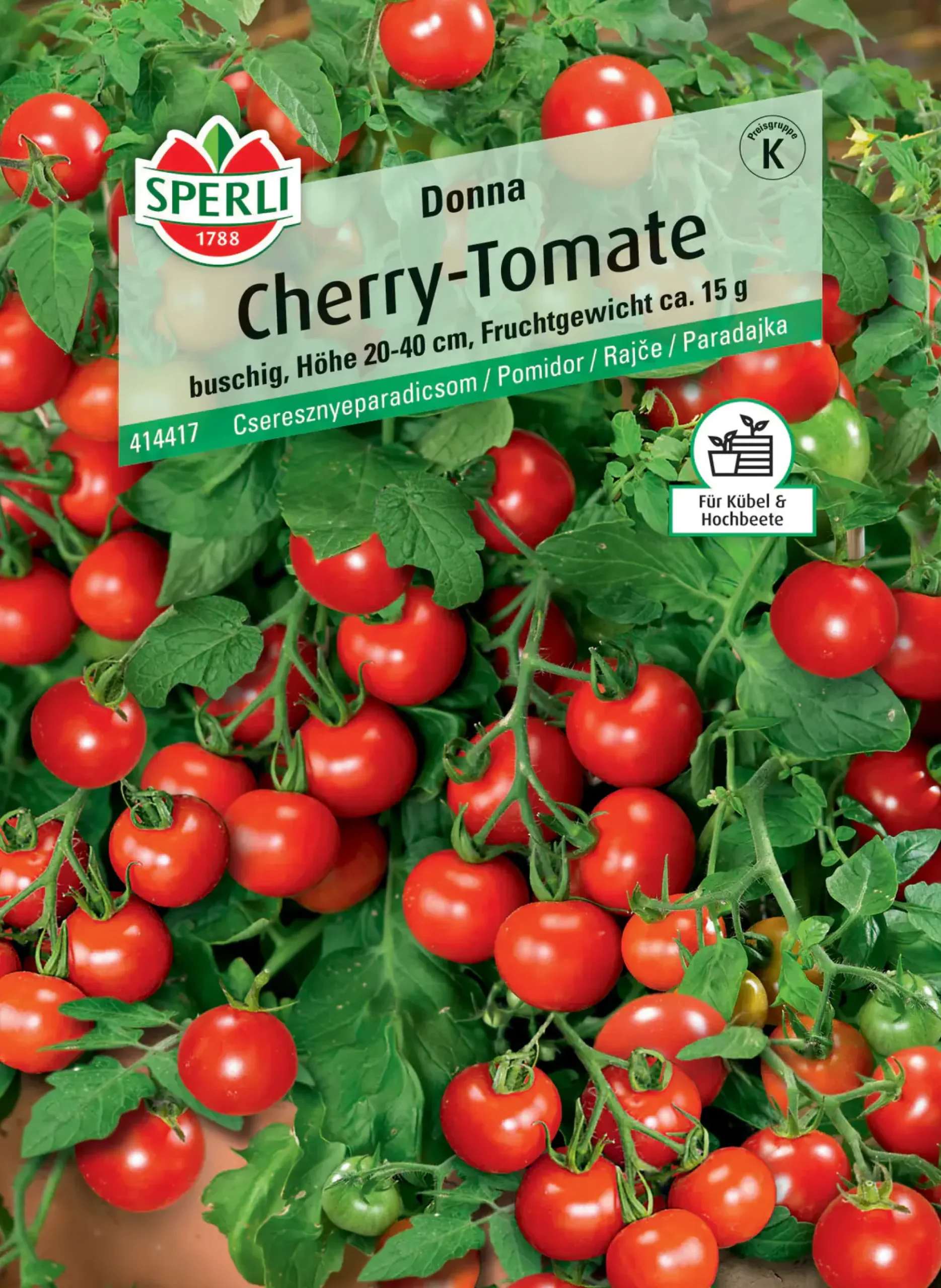 Sperli Cherry-Tomate Donna F1
