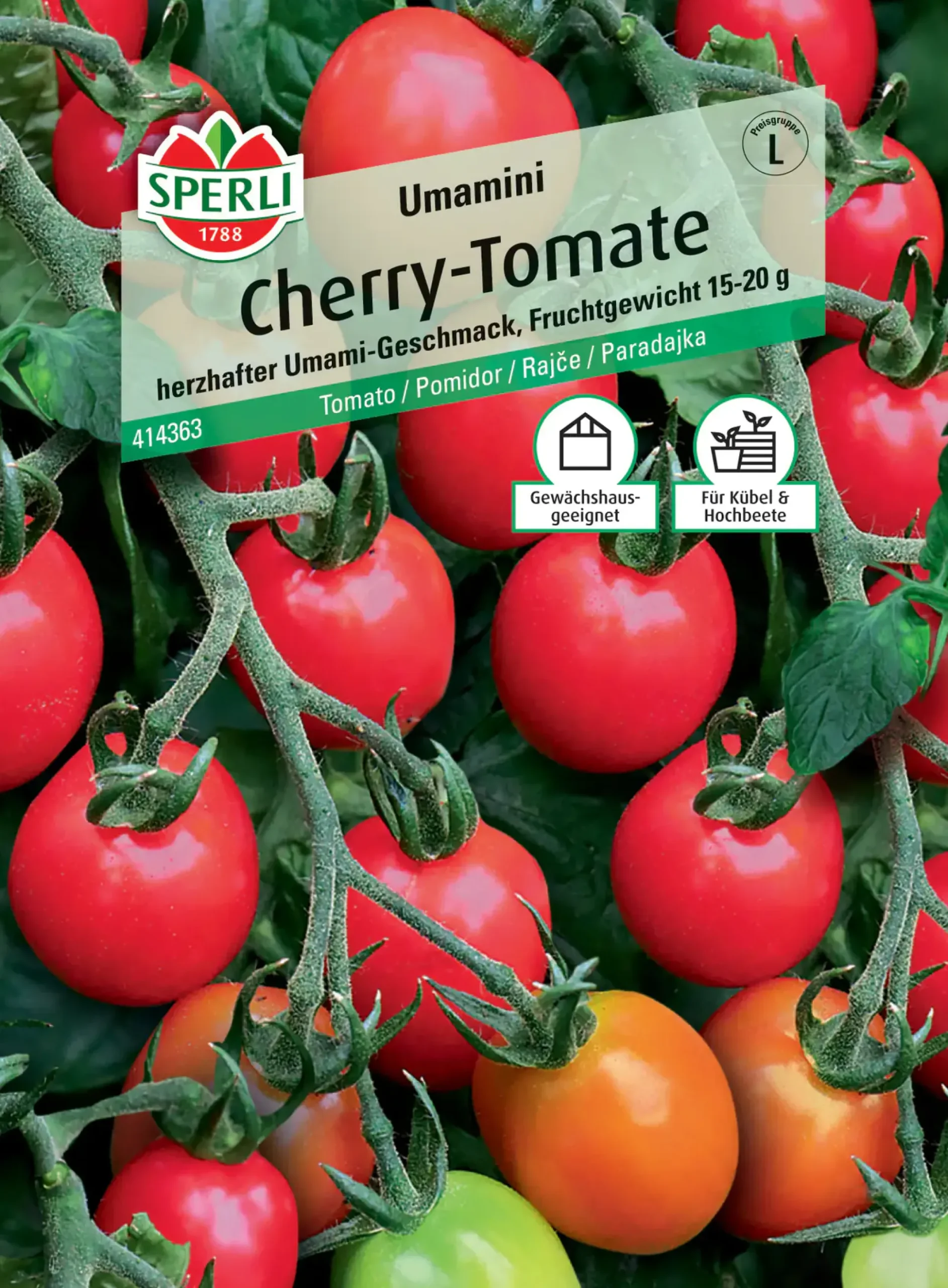 Sperli Cherry-Tomate Umamini F1