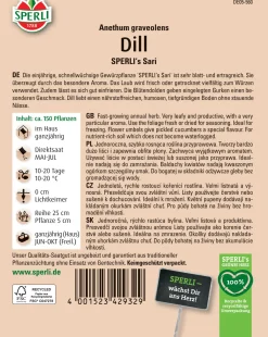Sperli Dill Sperli 's Sari