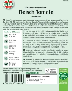Sperli Fleischtomate Anacoeur