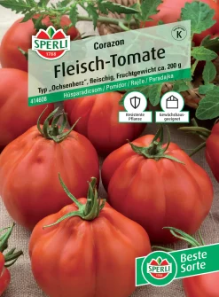 Sperli Fleisch-Tomate Corazon F1