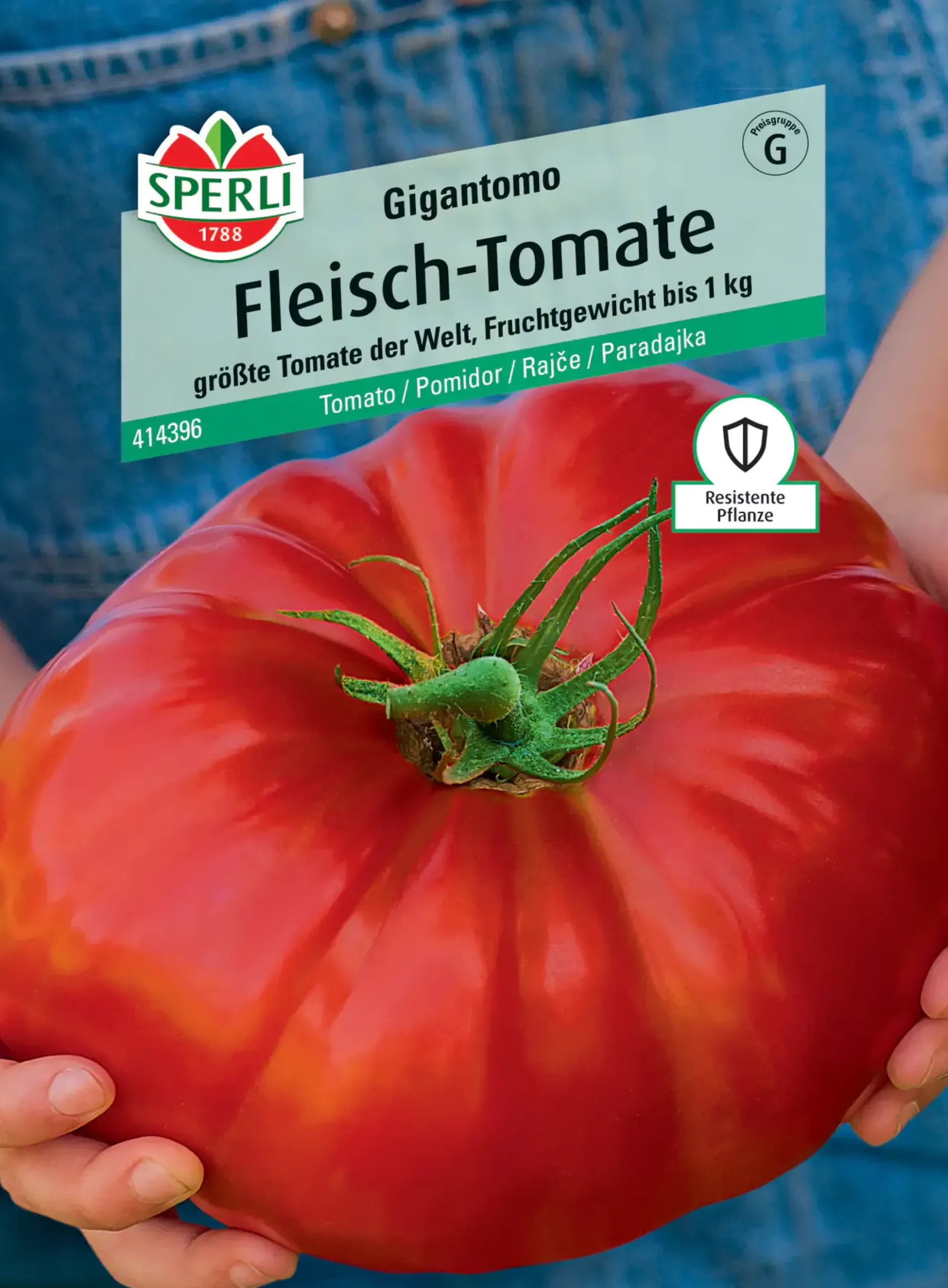 Sperli Fleisch-Tomate Gigantomo F1