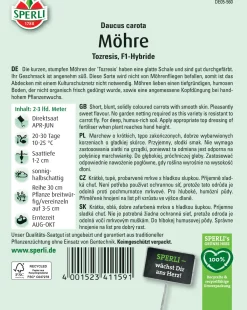 Sperli Möhre Tozresis F1
