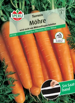 Sperli Möhre Tozresis F1 Saatband