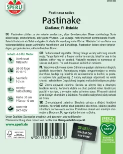 Sperli Pastinake Gladiator F1