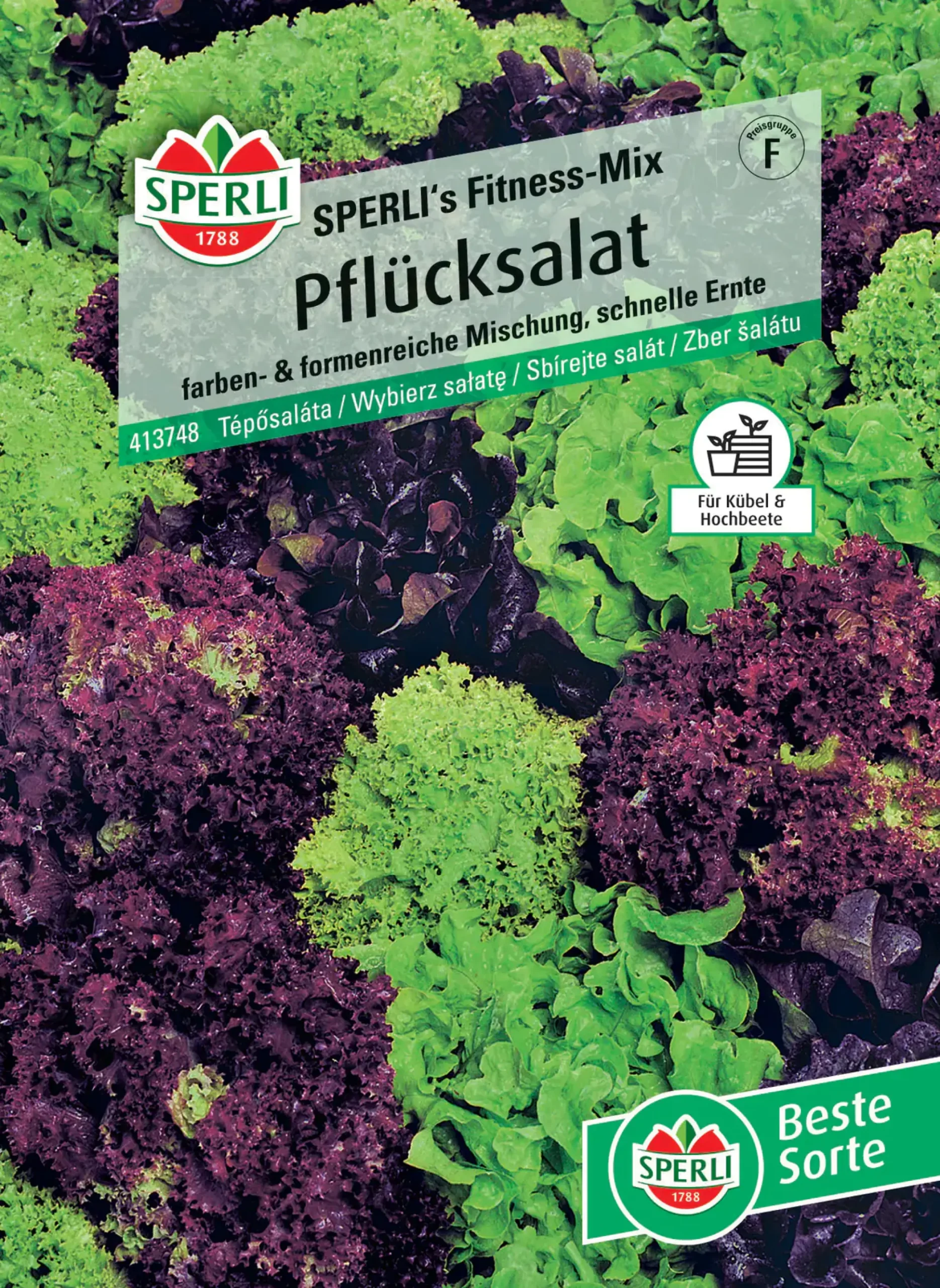 Sperli Pflücksalat Sperli 's Fitness-Mix