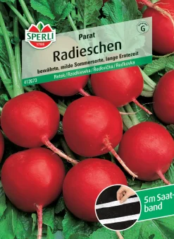 Sperli Radieschen Parat Saatband