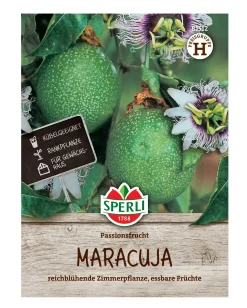 Sperli Saatgut Maracuja Passionsfrucht für ca. 8 Pflanzen
