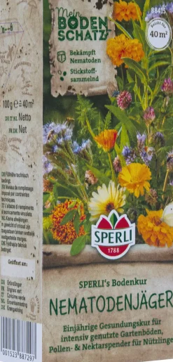 Sperli Saatgut Nematodenjäger Bodenkur für ca. 40 m²