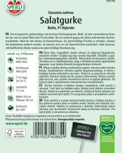 Sperli Salatgurke Bella F1
