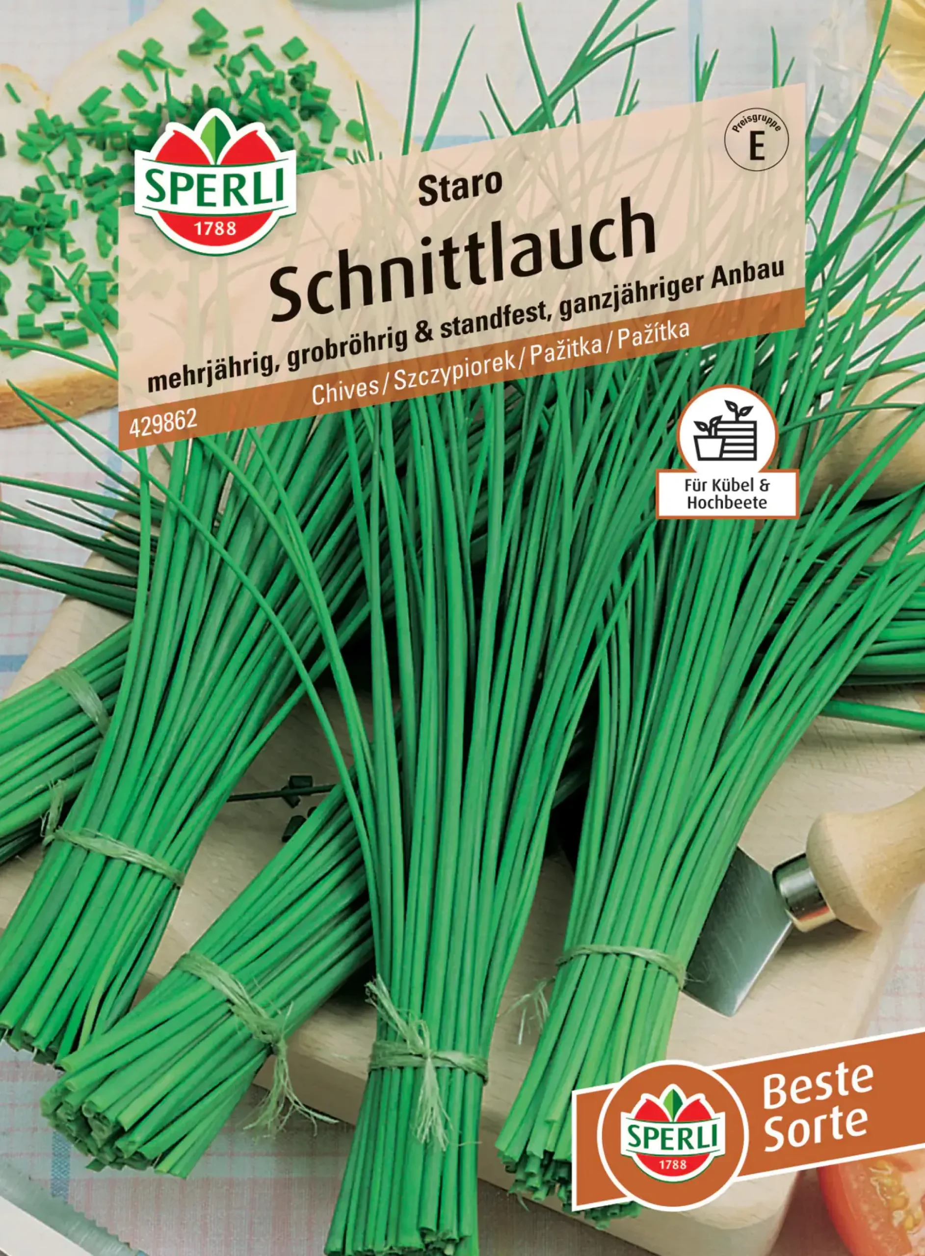 Sperli Schnittlauch Staro