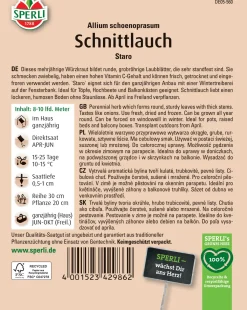 Sperli Schnittlauch Staro