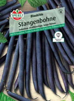 Sperli Stangenbohne Blauhilde