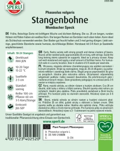 Sperli Stangenbohne Mombacher Speck