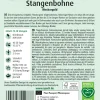 Sperli Stangenbohne Neckargold