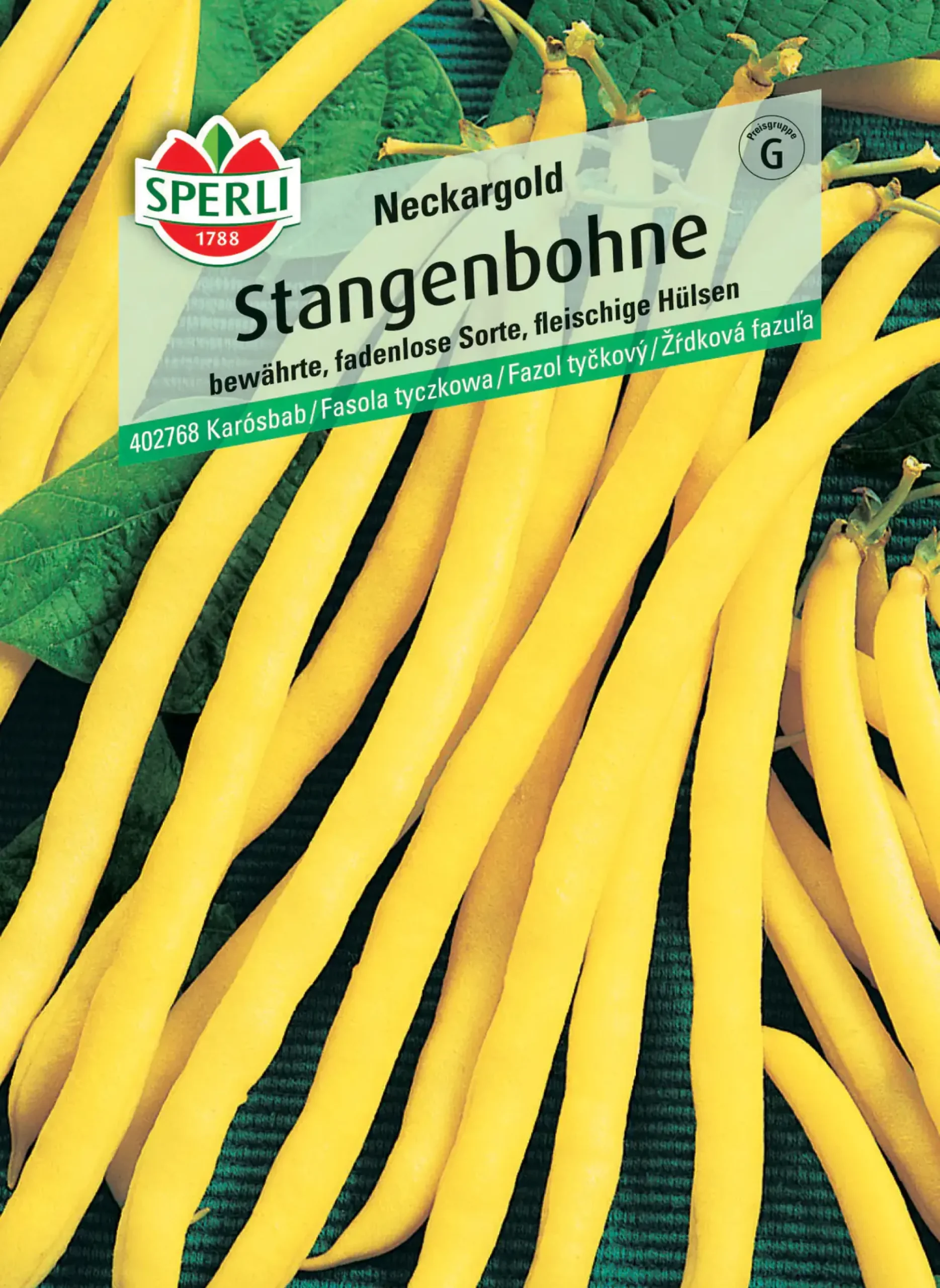 Sperli Stangenbohne Neckargold