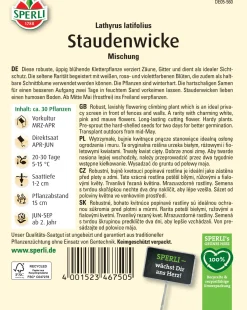 Sperli Staudenwicke Mischung