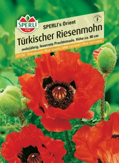 Sperli Türkischer Riesenmohn SPERLI's Orient