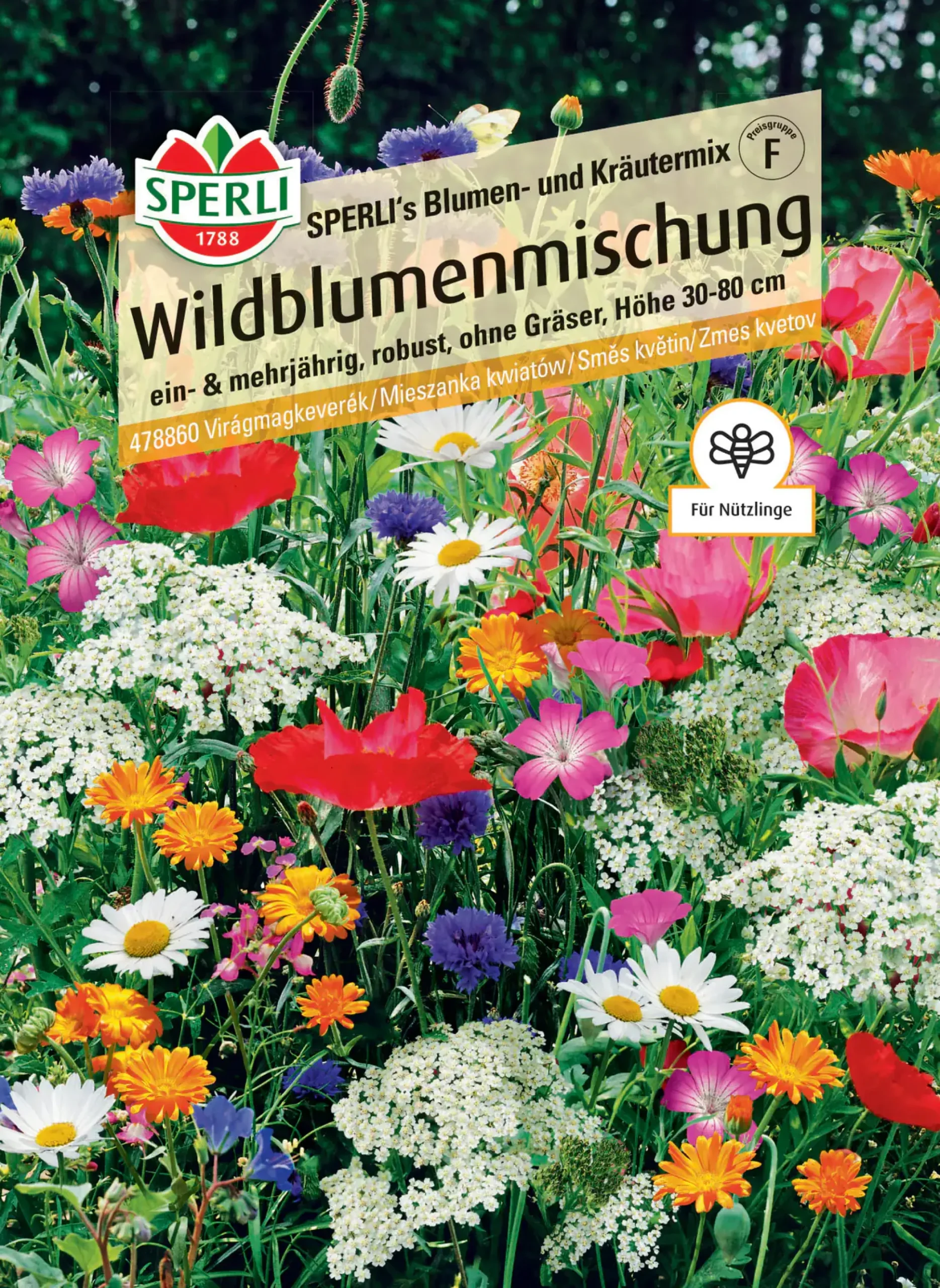 Sperli Wildblumenmischung Blumen- und Kräutermischung