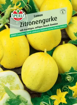 Sperli Zitronengurke Lemon