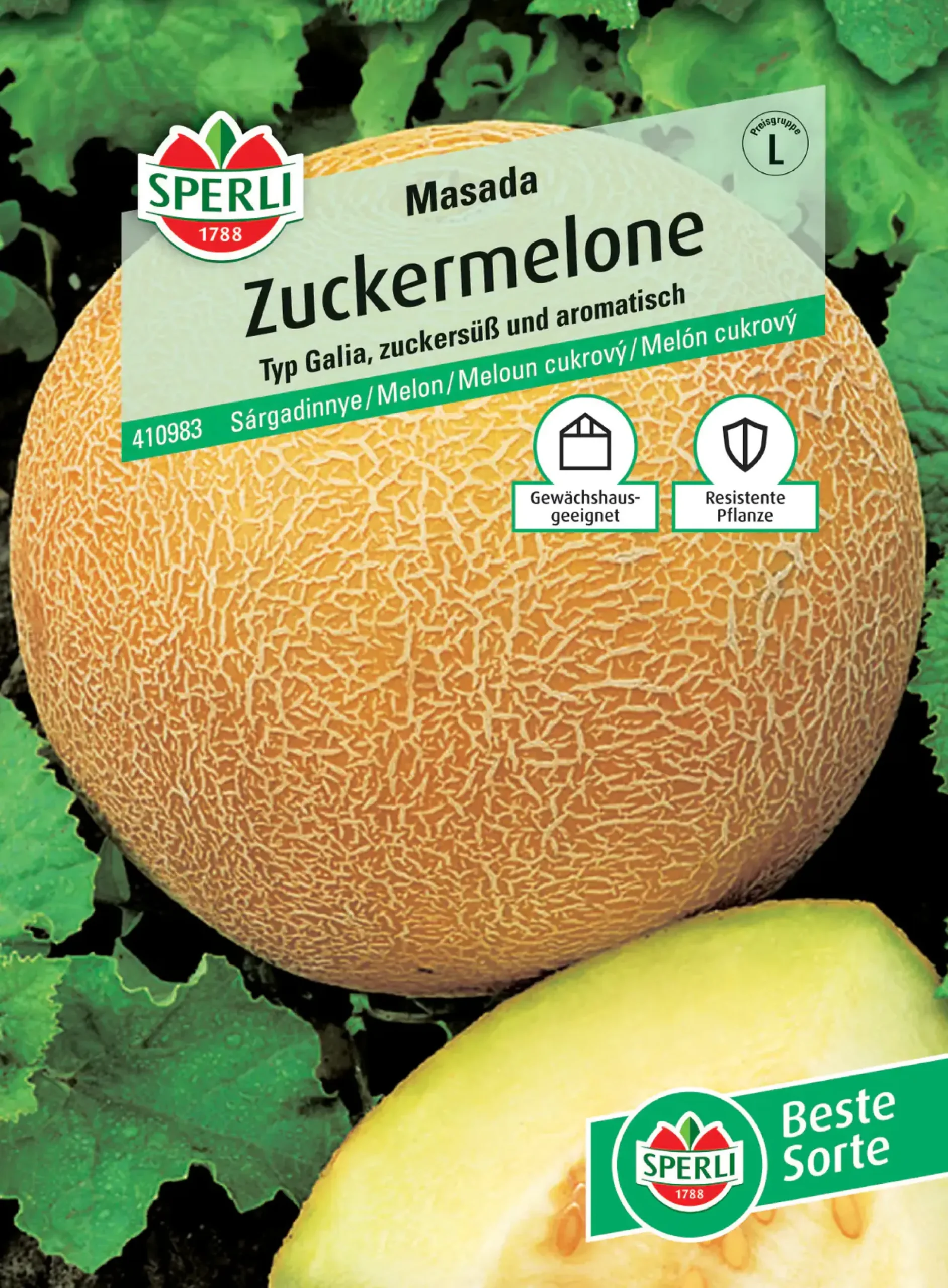 Sperli Zuckermelone Masada F1