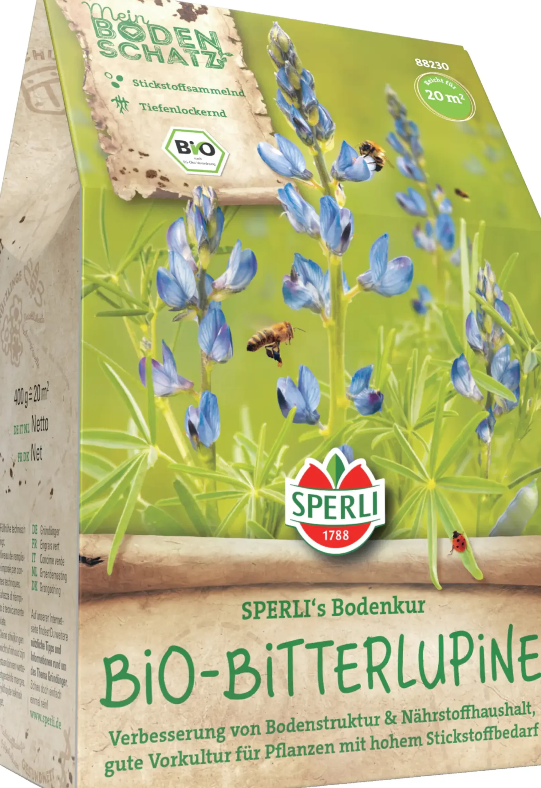 Sperli's Bodenkur Bio Bitterlupine 400 g
