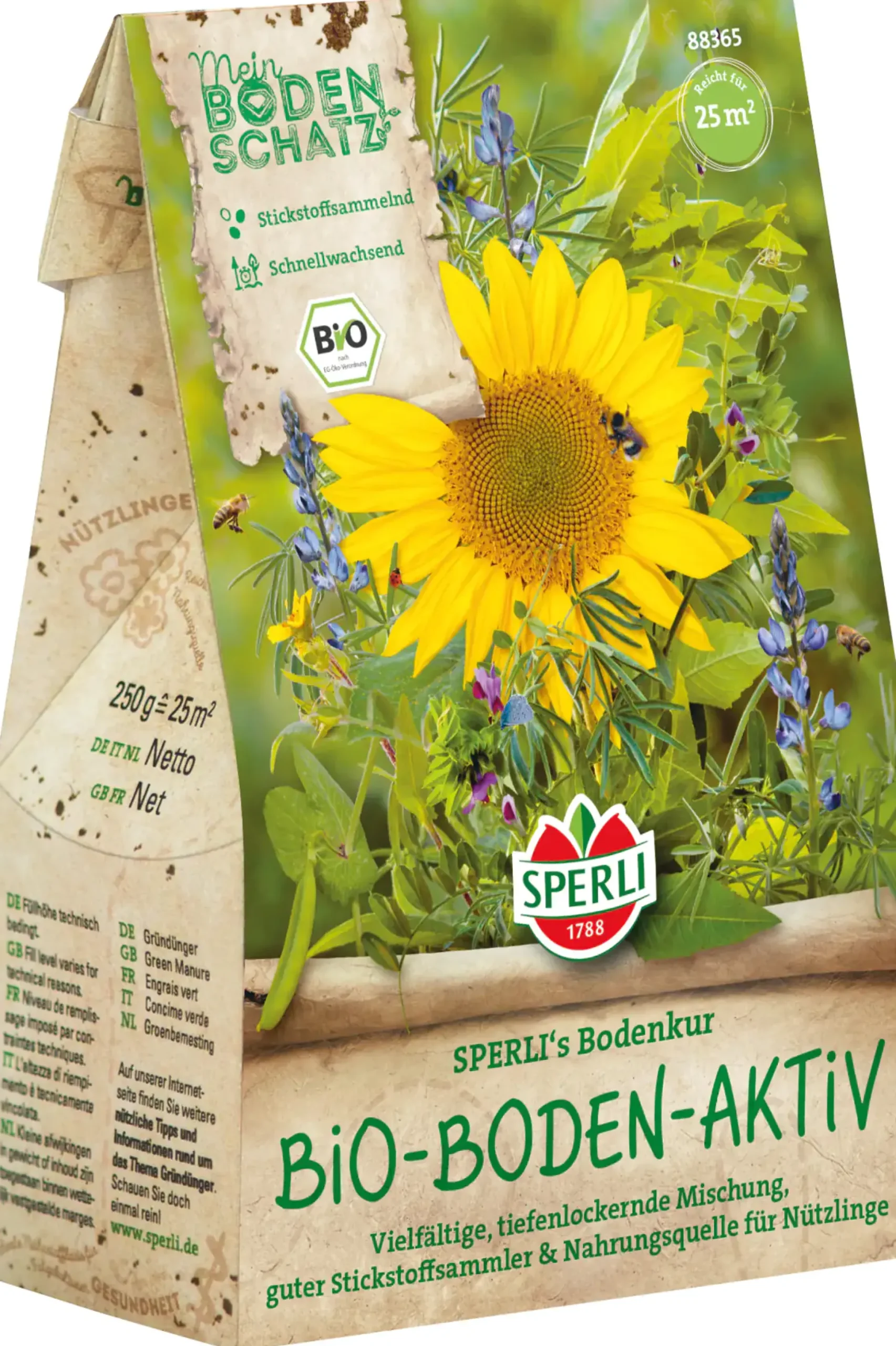 Sperli's Bodenkur Bio Boden Aktiv 250 g