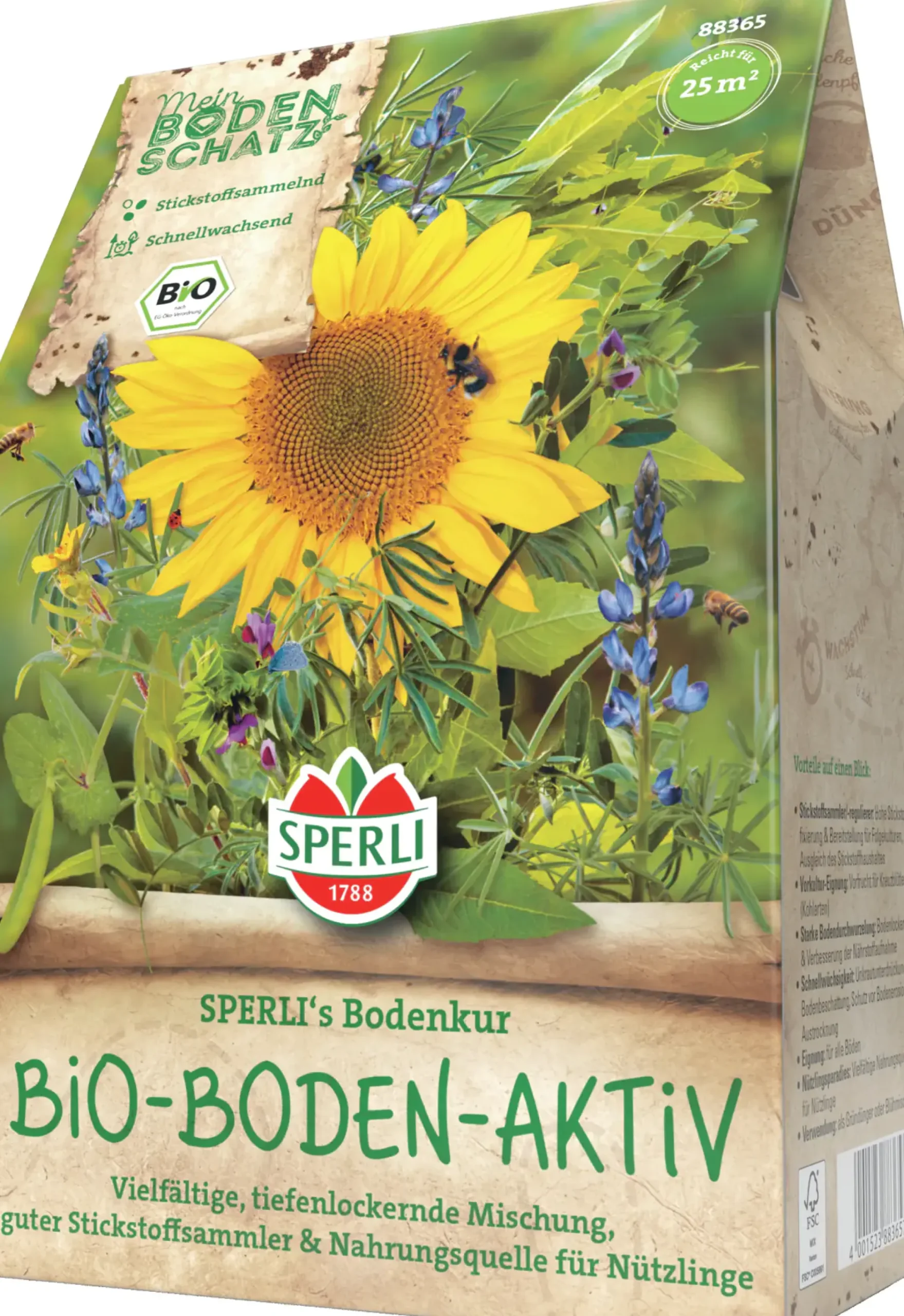 Sperli's Bodenkur Bio Boden Aktiv 250 g