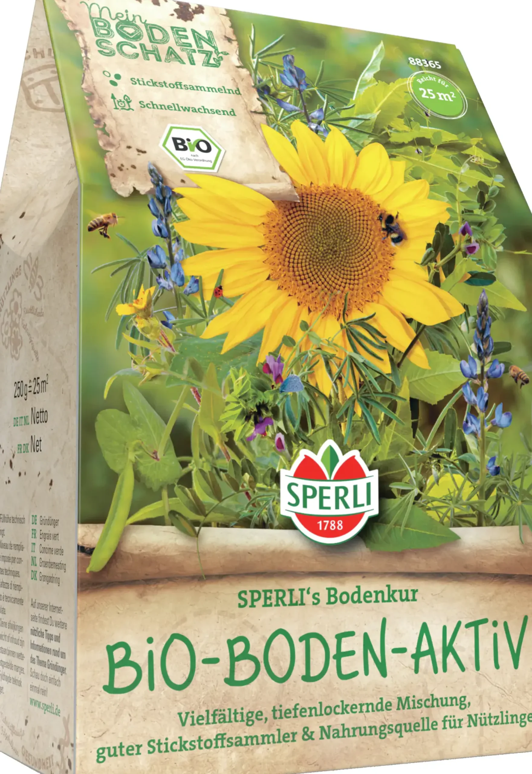 Sperli's Bodenkur Bio Boden Aktiv 250 g