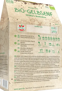 Sperli's Bodenkur Bio Gelbsenf 250 g