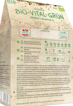 Sperli's Bodenkur Bio Vital Grün 300 g