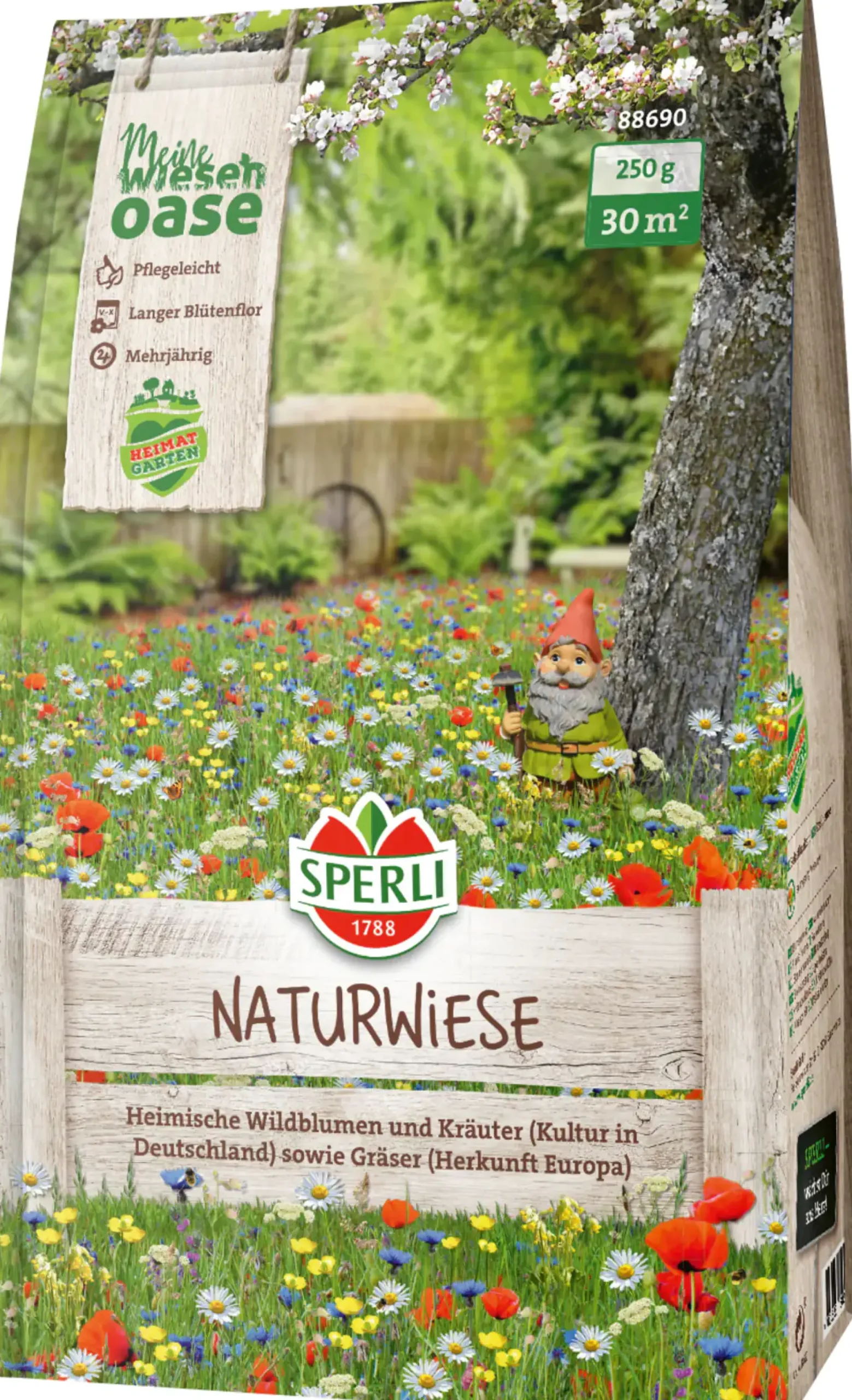 Sperli's Naturwiese heimische Wildblumen 250 g