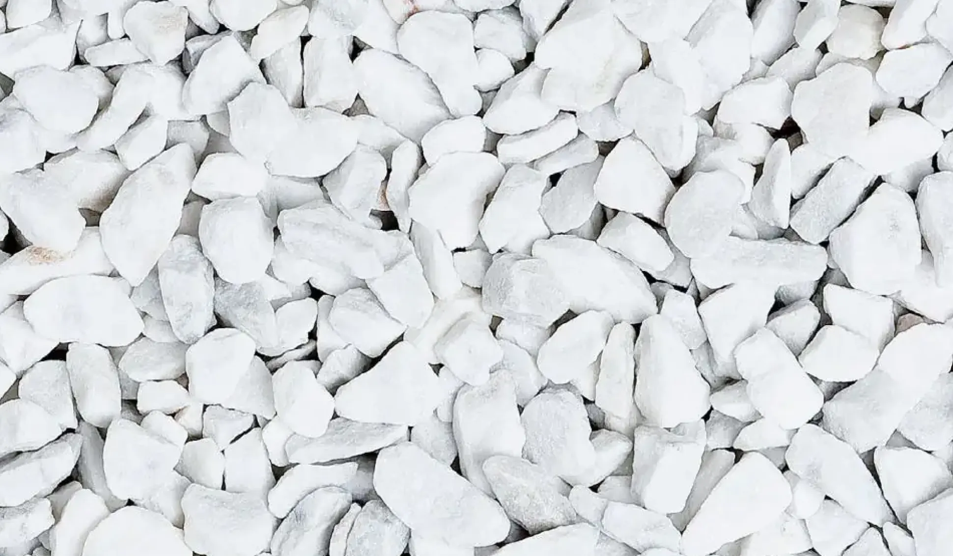 Splitt Bianco Carrara 1,5 - 3 mm weiß 25 kg