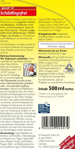 Spruzit AF Schädlingsfrei 500 ml