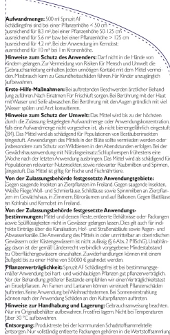 Spruzit AF Schädlingsfrei 500 ml