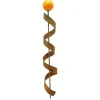 Stecker Spirale rost 120 cm