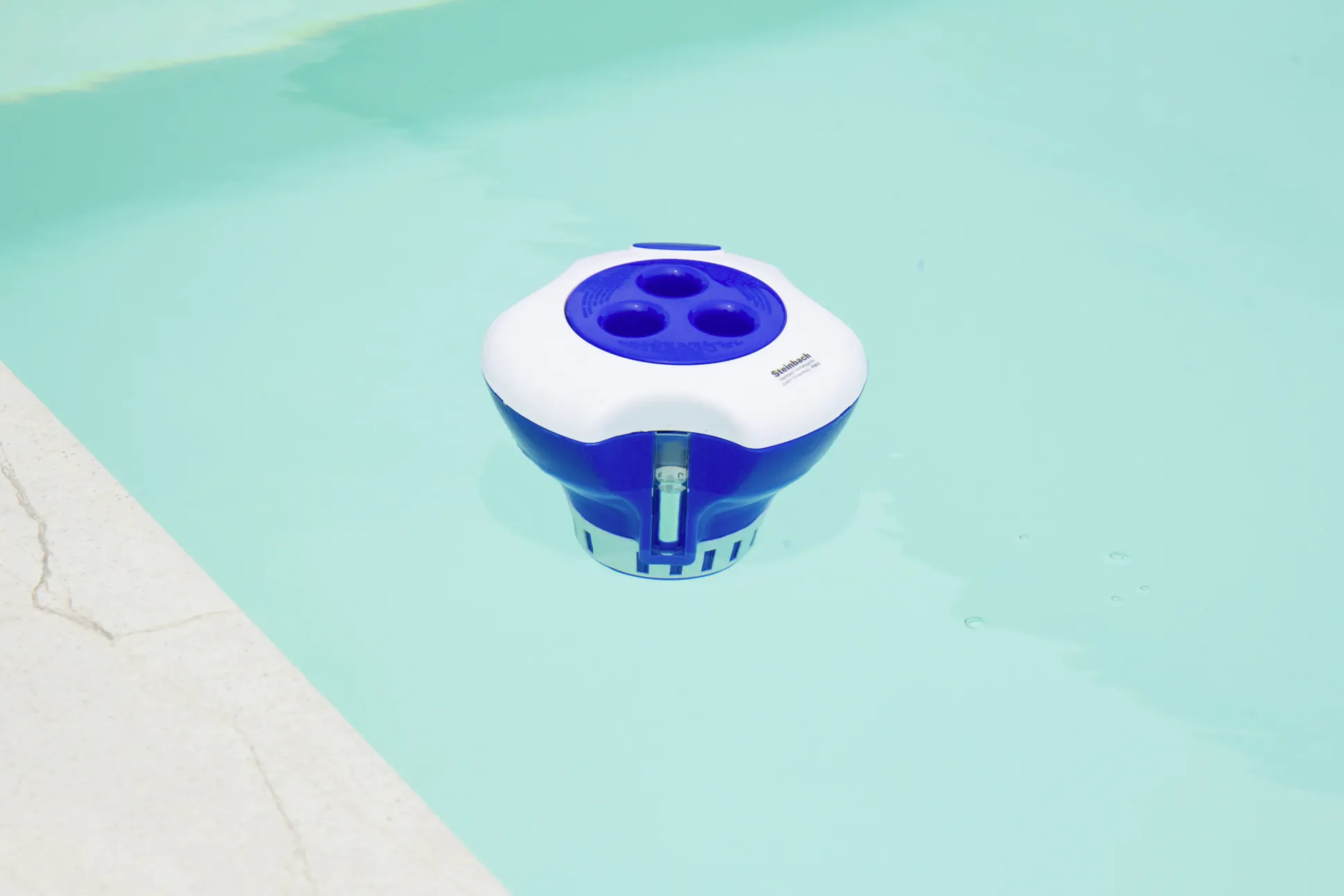 Steinbach Chlordosierschwimmer mit Thermometer